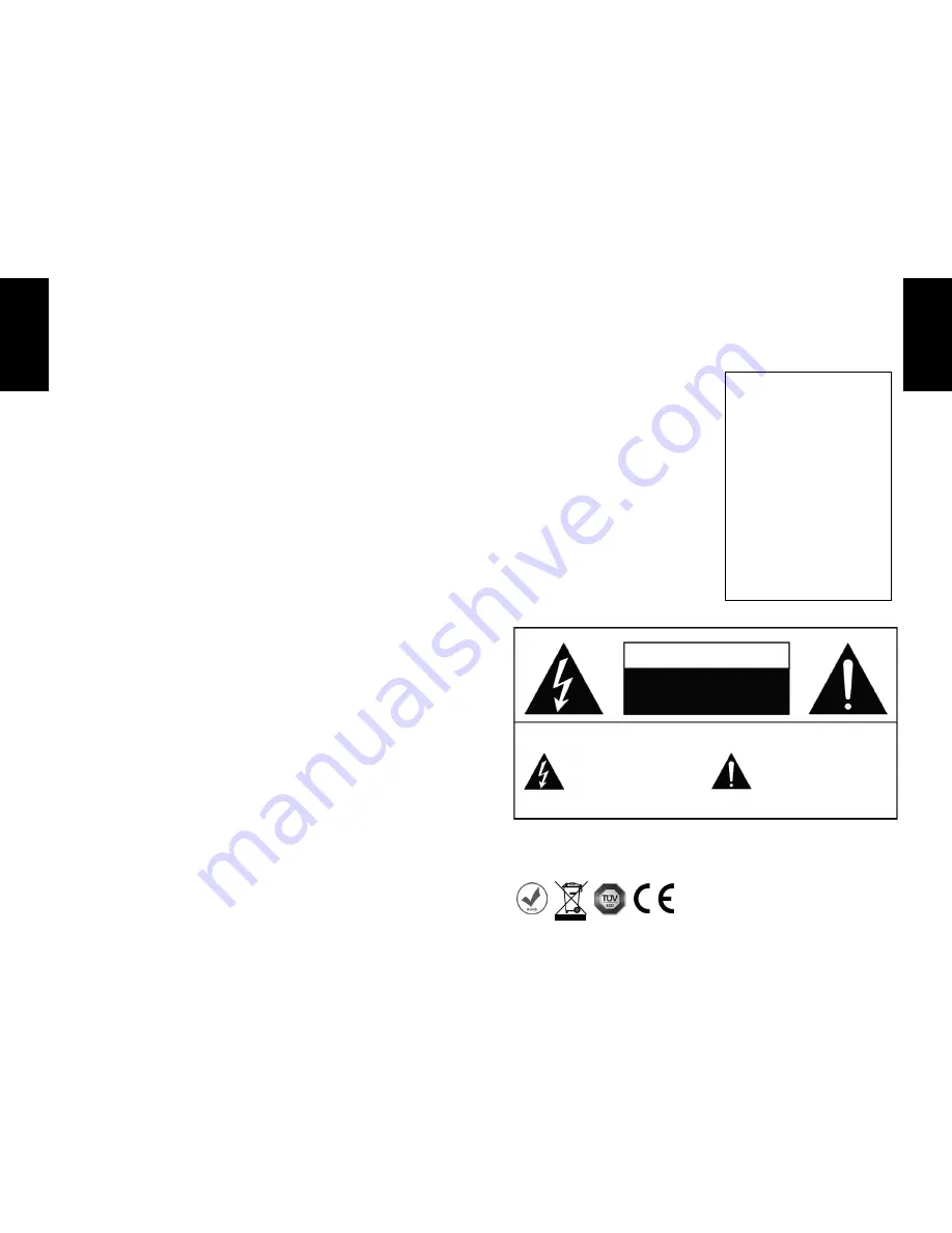 Vision AV-1301 Owner'S Manual Download Page 17