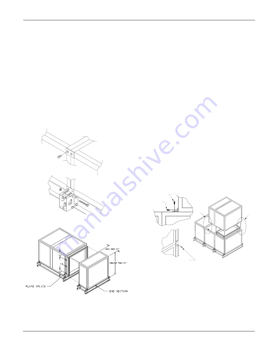 Vision CAC 003G - 090G Installation And Maintenance Manual Download Page 7