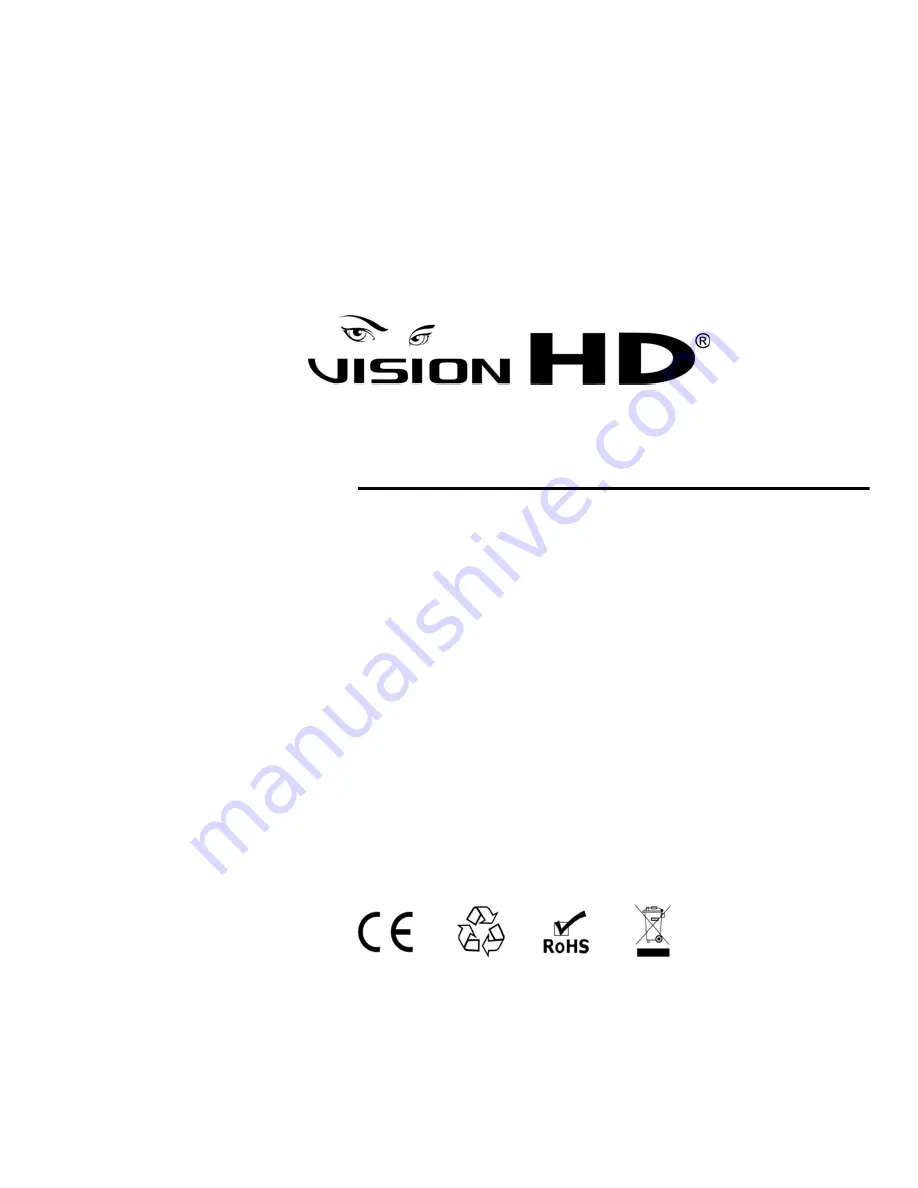 Vision EX0101-W50 Operating Instructions Manual Download Page 1