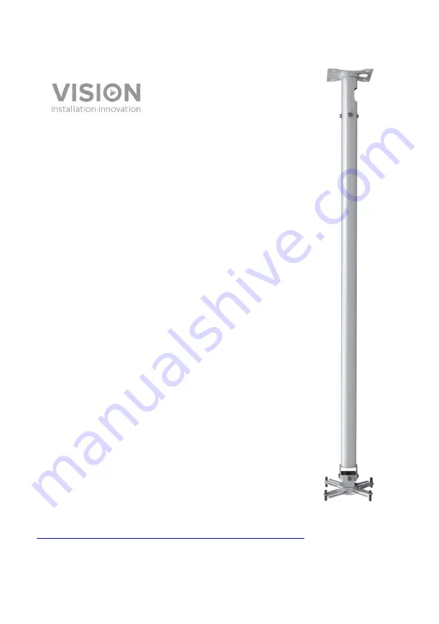 Vision TM-1200 Owner'S Manual Download Page 12