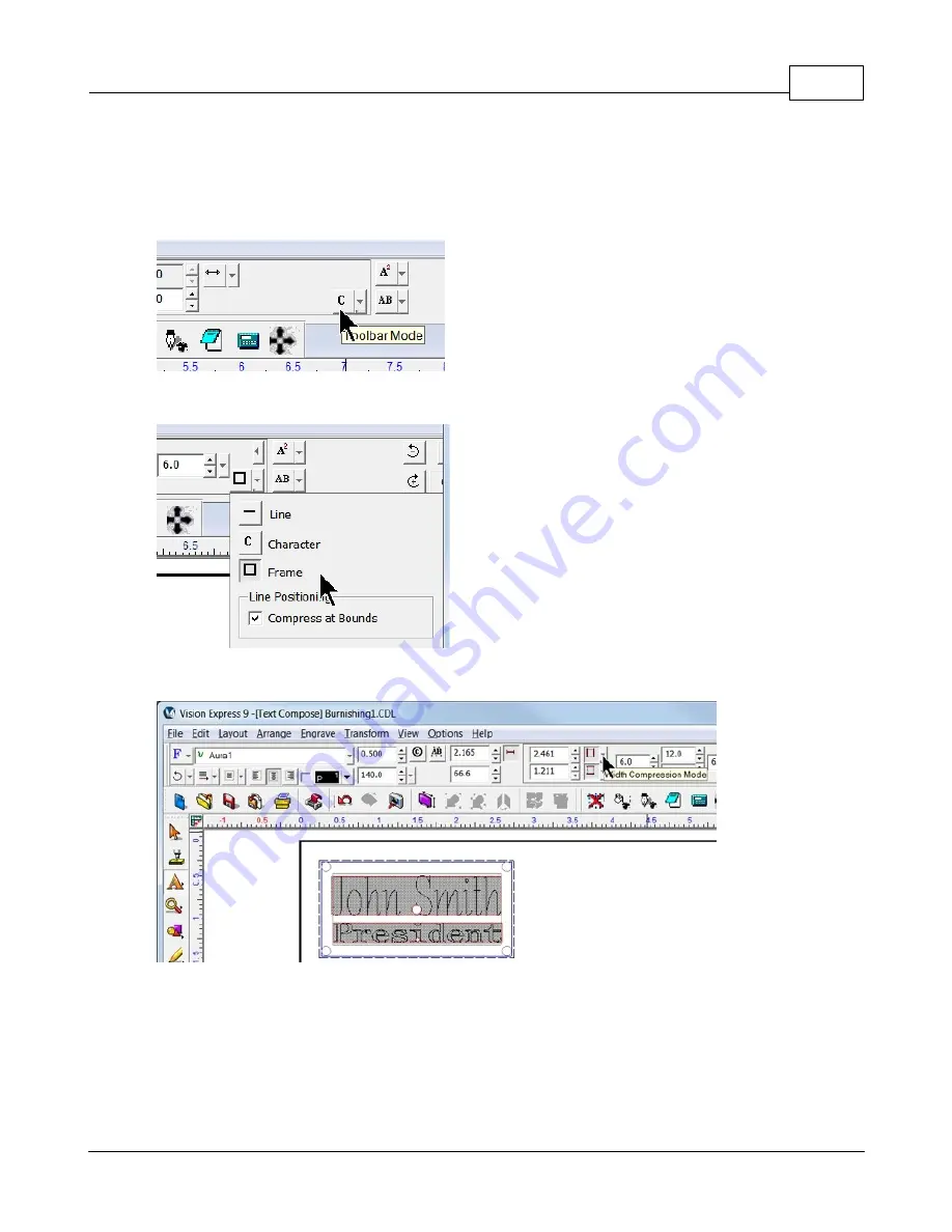 Vision VE810 4 Series Скачать руководство пользователя страница 75