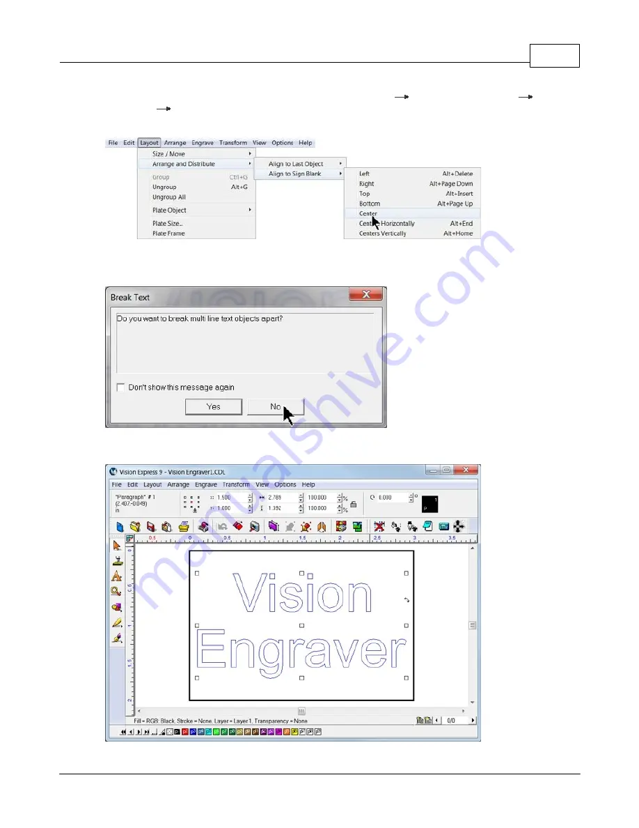 Vision VR48 4 Series User Manual Download Page 141