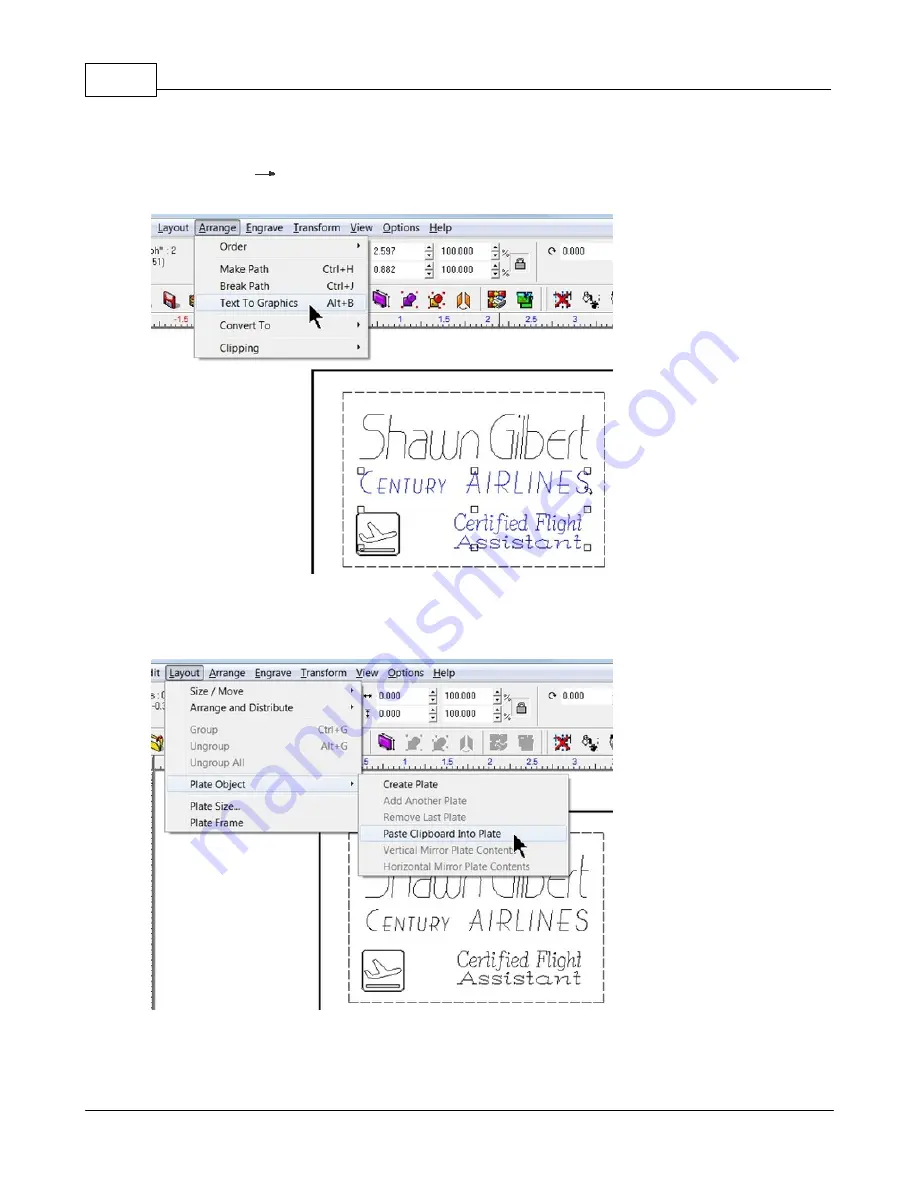 Vision VR48 4 Series User Manual Download Page 168