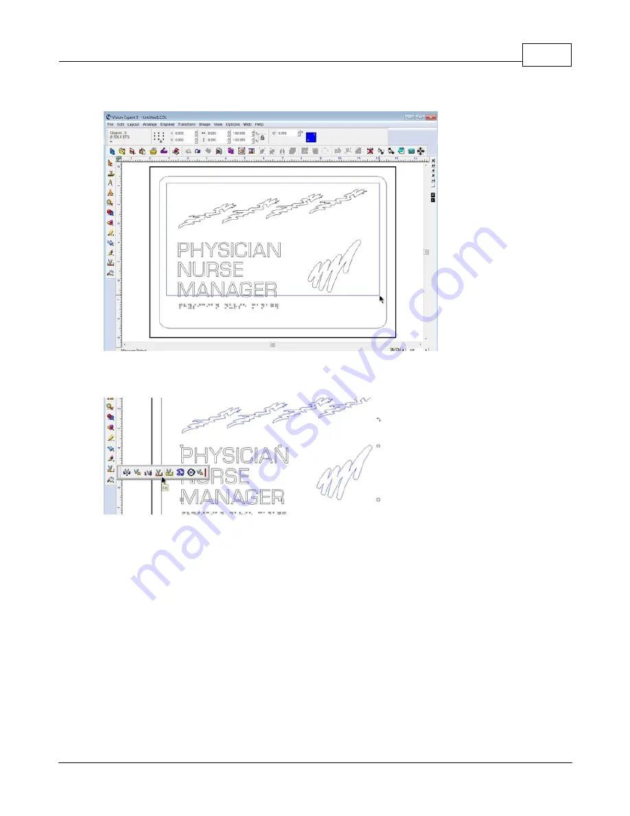 Vision VR48 4 Series User Manual Download Page 231