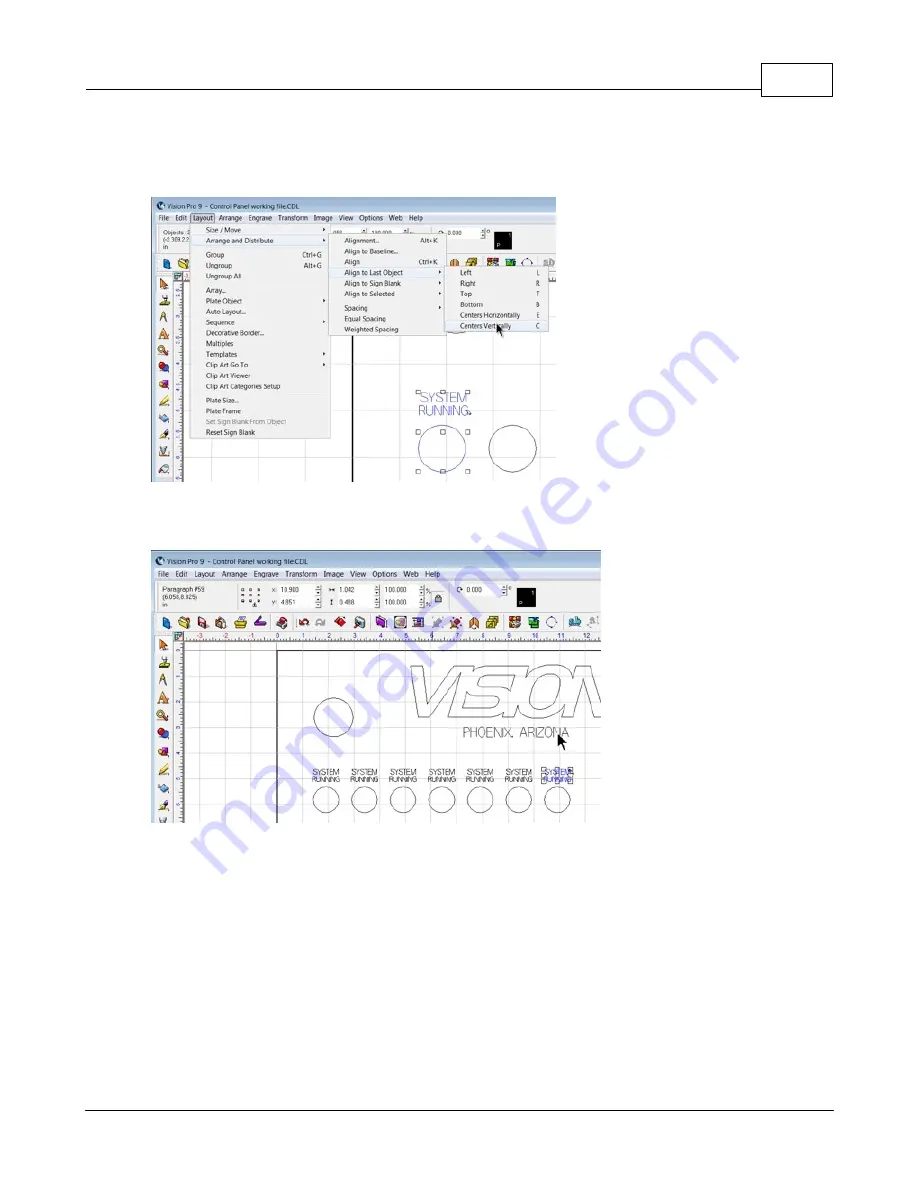 Vision VR48 4 Series User Manual Download Page 261