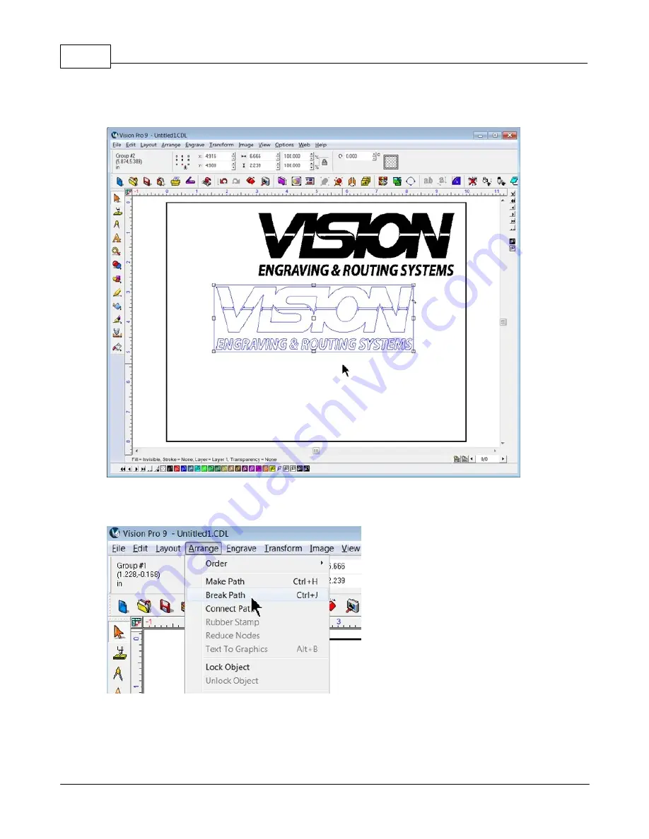 Vision VR48 4 Series User Manual Download Page 292