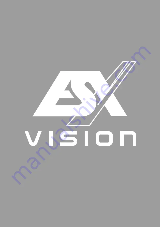 Vision VX8000 PRO Owner'S Manual Download Page 1