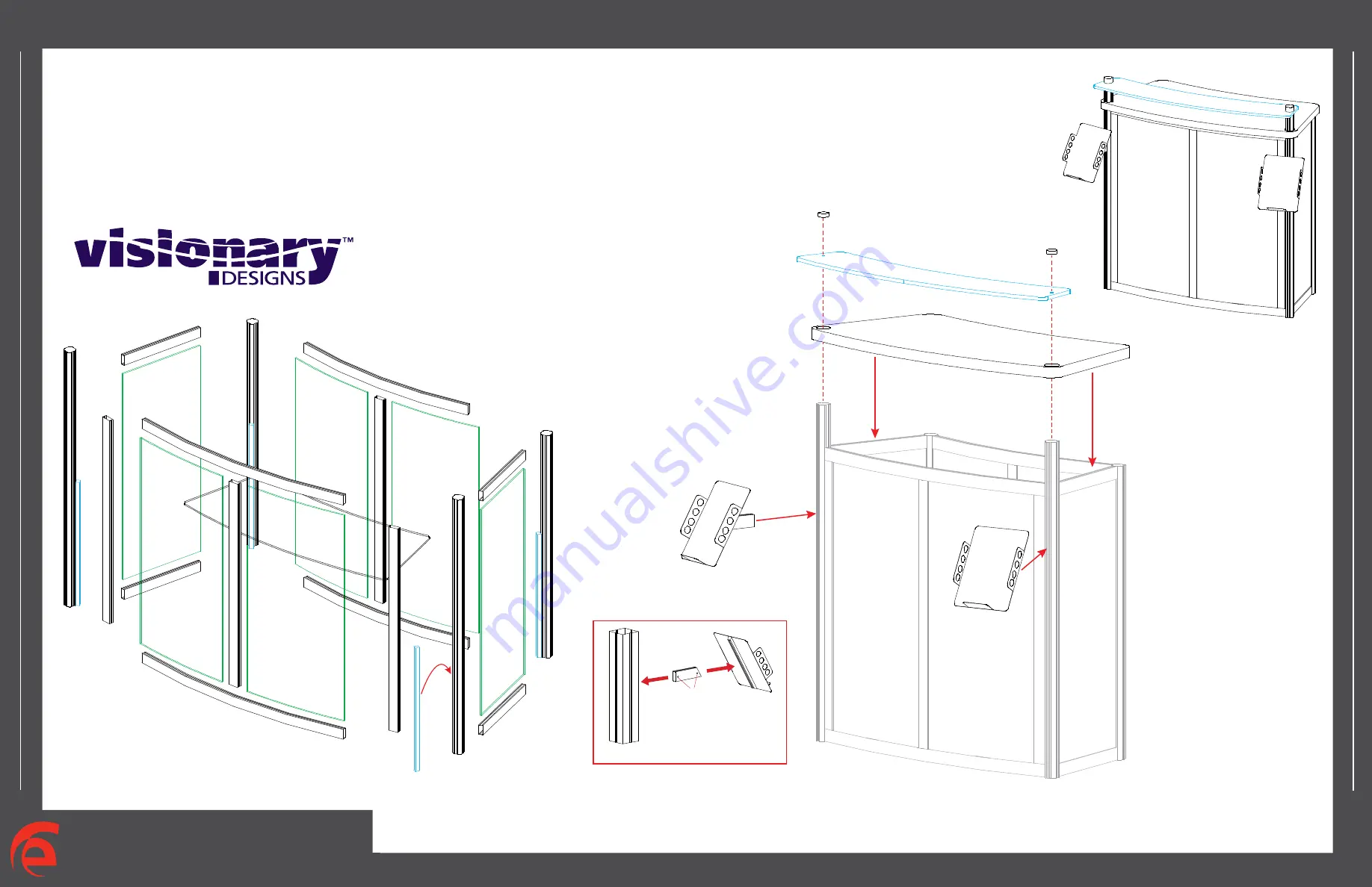 VISIONARY DESIGNS LTK-1109 Скачать руководство пользователя страница 1