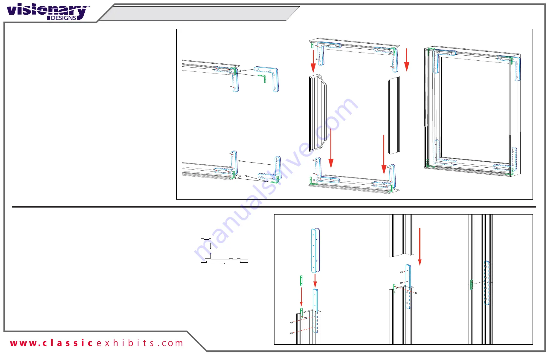 VISIONARY DESIGNS MOD-1701c Setup Instructions Download Page 3