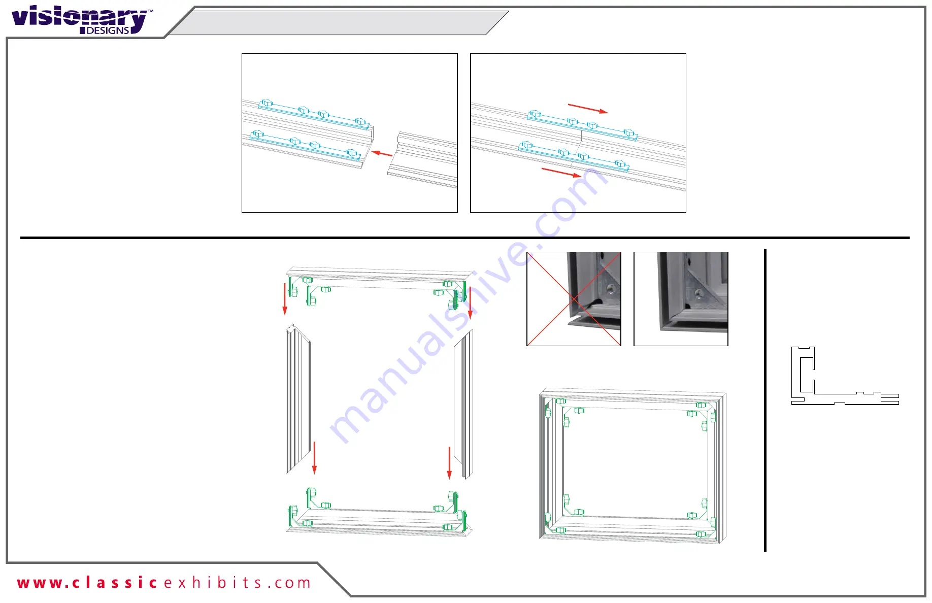 VISIONARY DESIGNS VK-4030 Manual Download Page 4