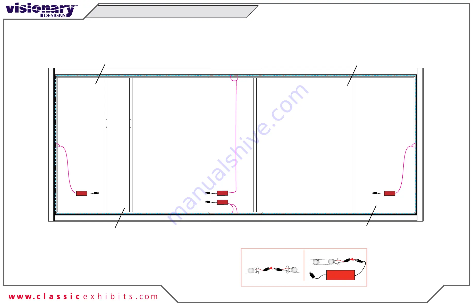 VISIONARY DESIGNS VK-4030 Manual Download Page 9