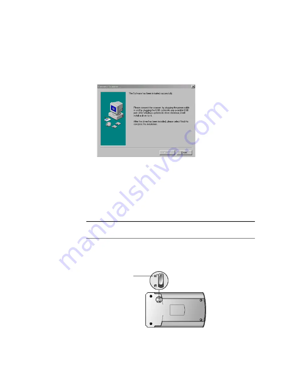 Visioneer OneTouch 6600 Installation Manual Download Page 10