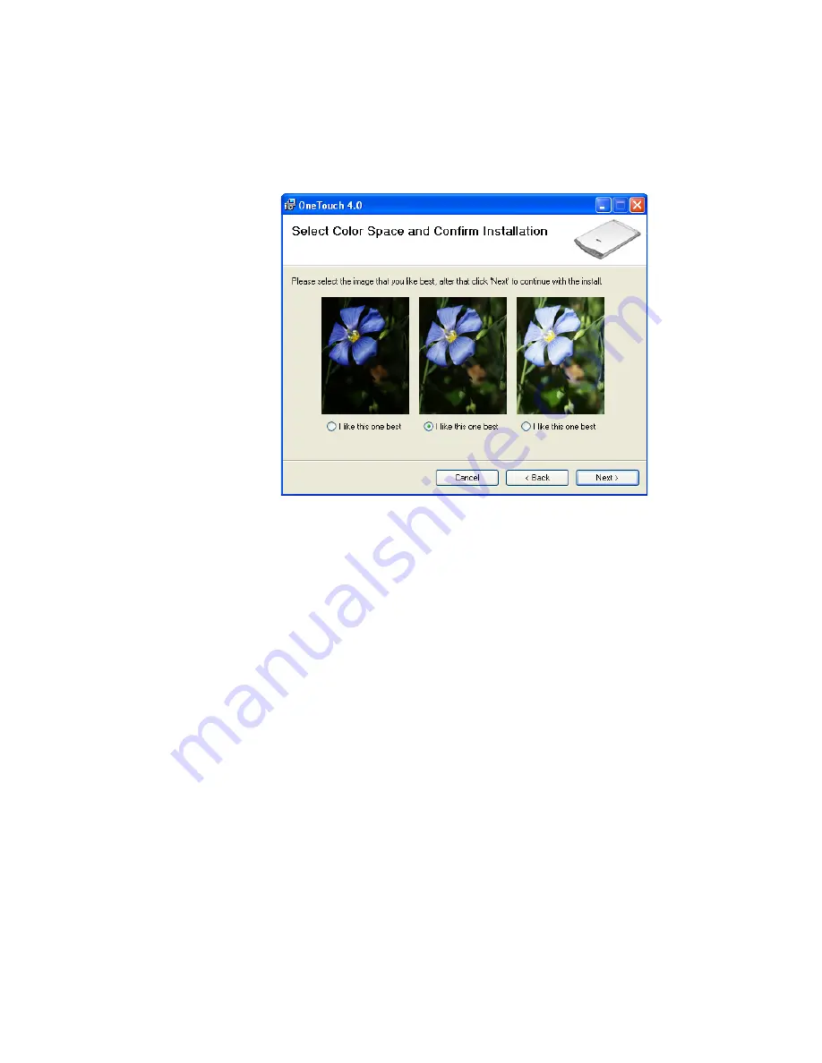 Visioneer OneTouch 7400 User Manual Download Page 15