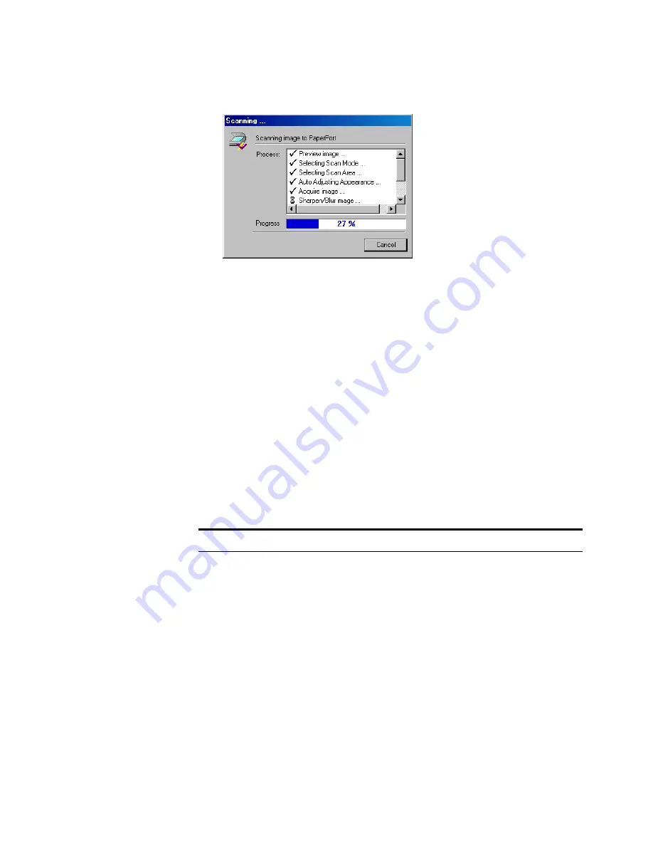 Visioneer OneTouch 8920 Installation Manual Download Page 43