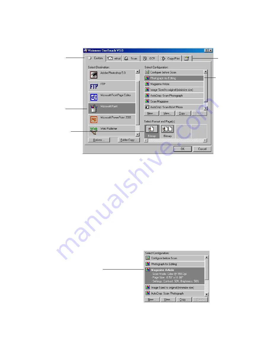 Visioneer OneTouch 9000 Installation Manual Download Page 23