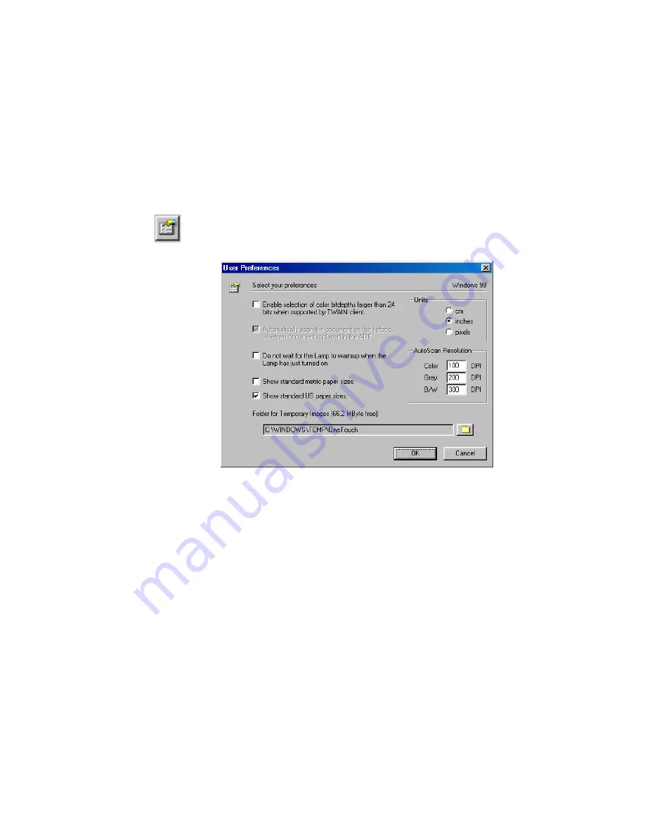 Visioneer OneTouch 9000 Installation Manual Download Page 53