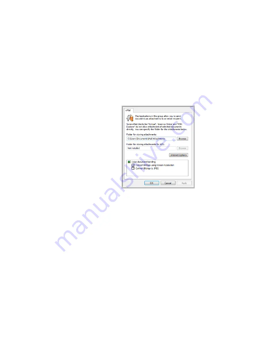 Visioneer Patriot 480 User Manual Download Page 75