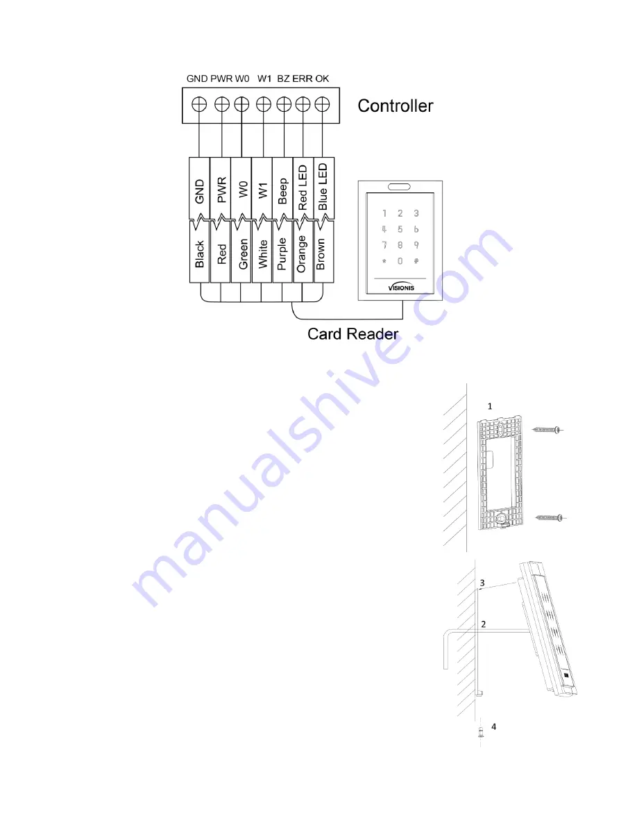 Visionis VIS-3018 Скачать руководство пользователя страница 10