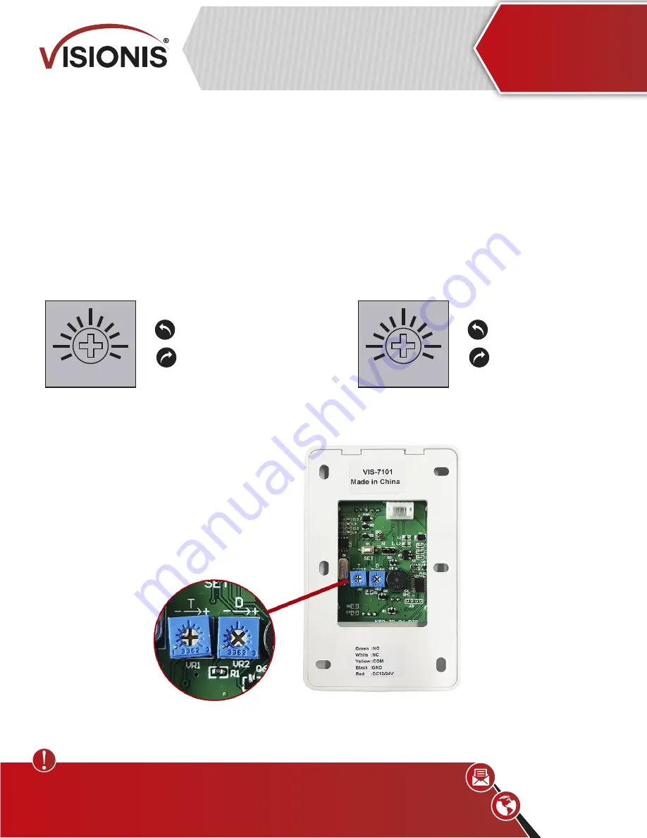 Visionis VIS-7101 Скачать руководство пользователя страница 3