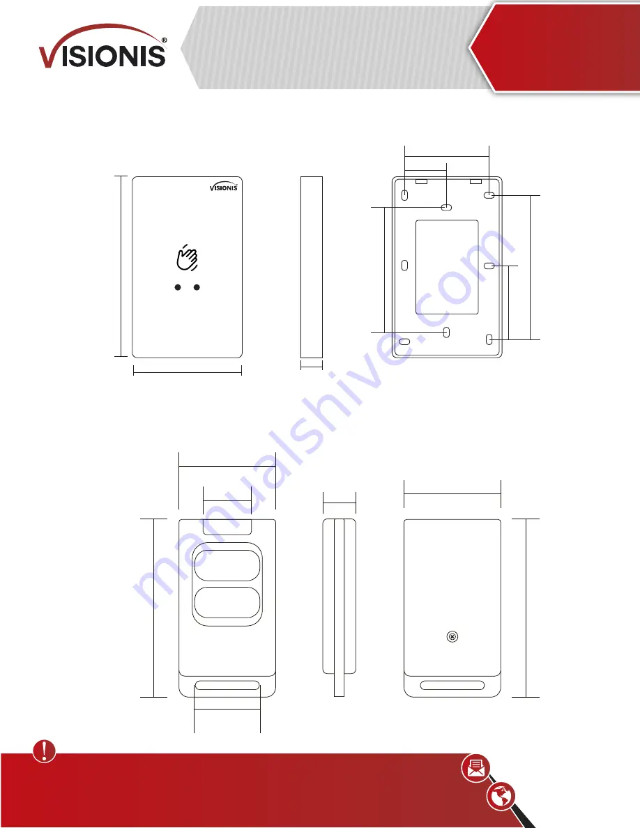 Visionis VIS-7102 Скачать руководство пользователя страница 2