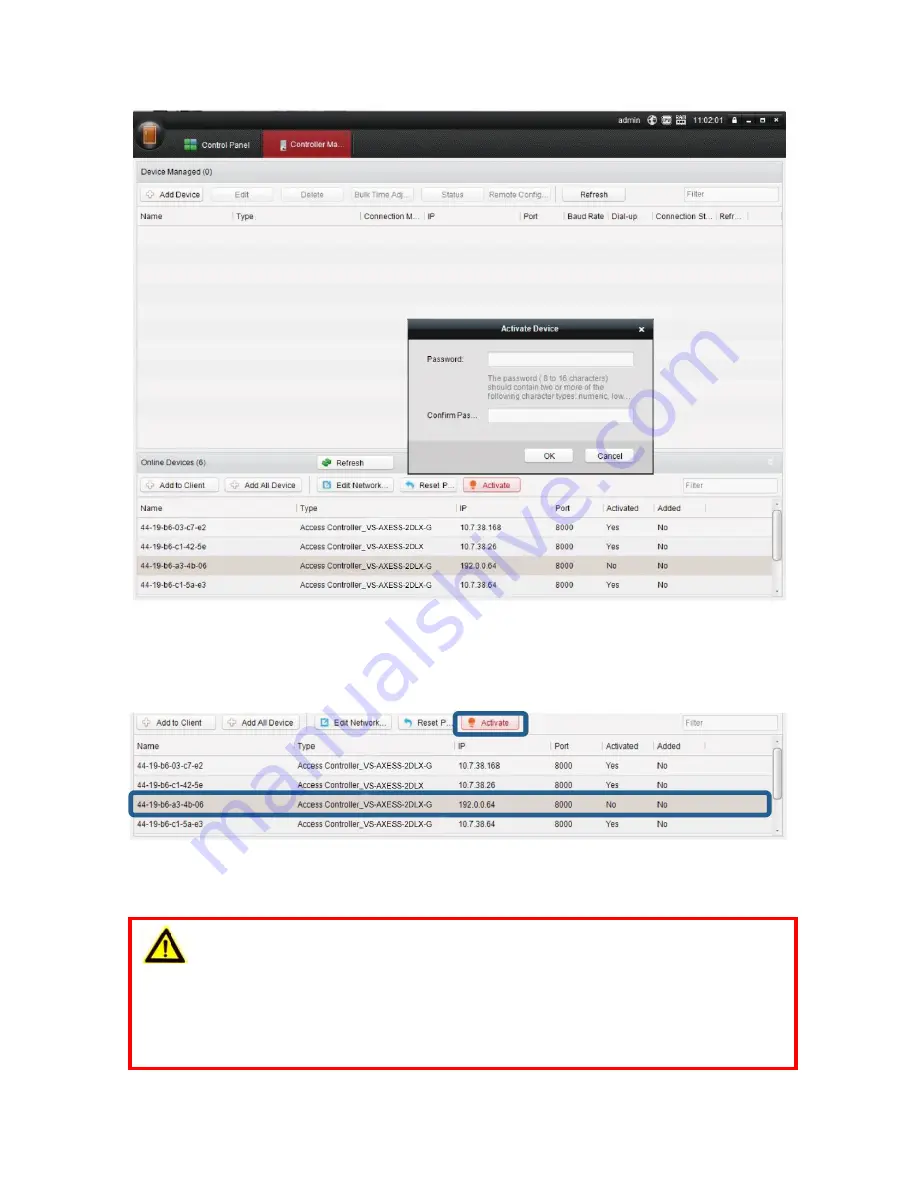 Visionis VS-AXESS-2D-ETL-PCB Installation Manual Download Page 23