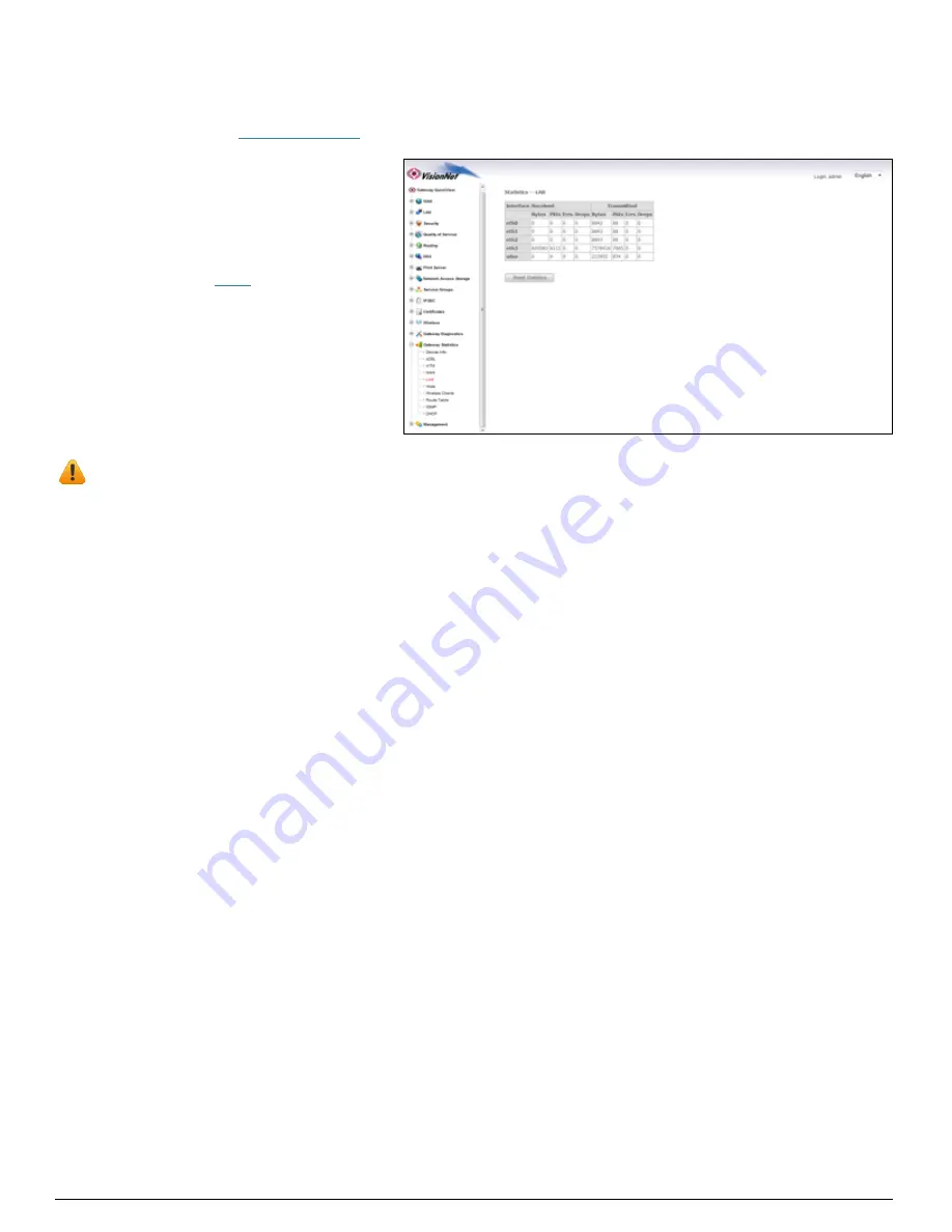 VisionNet M605N User Manual Download Page 12