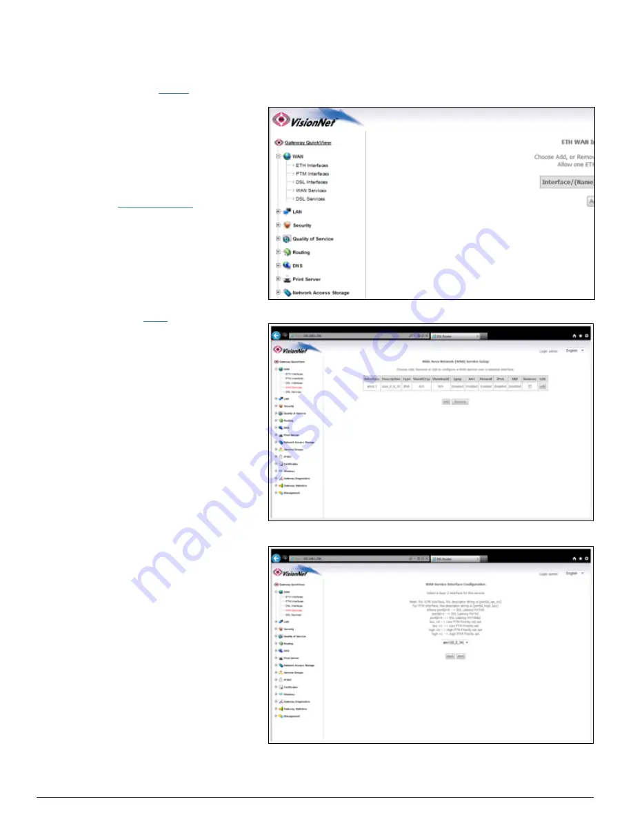 VisionNet M605N User Manual Download Page 33