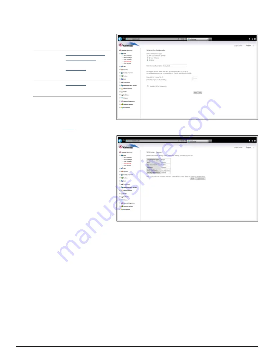 VisionNet M605N User Manual Download Page 37