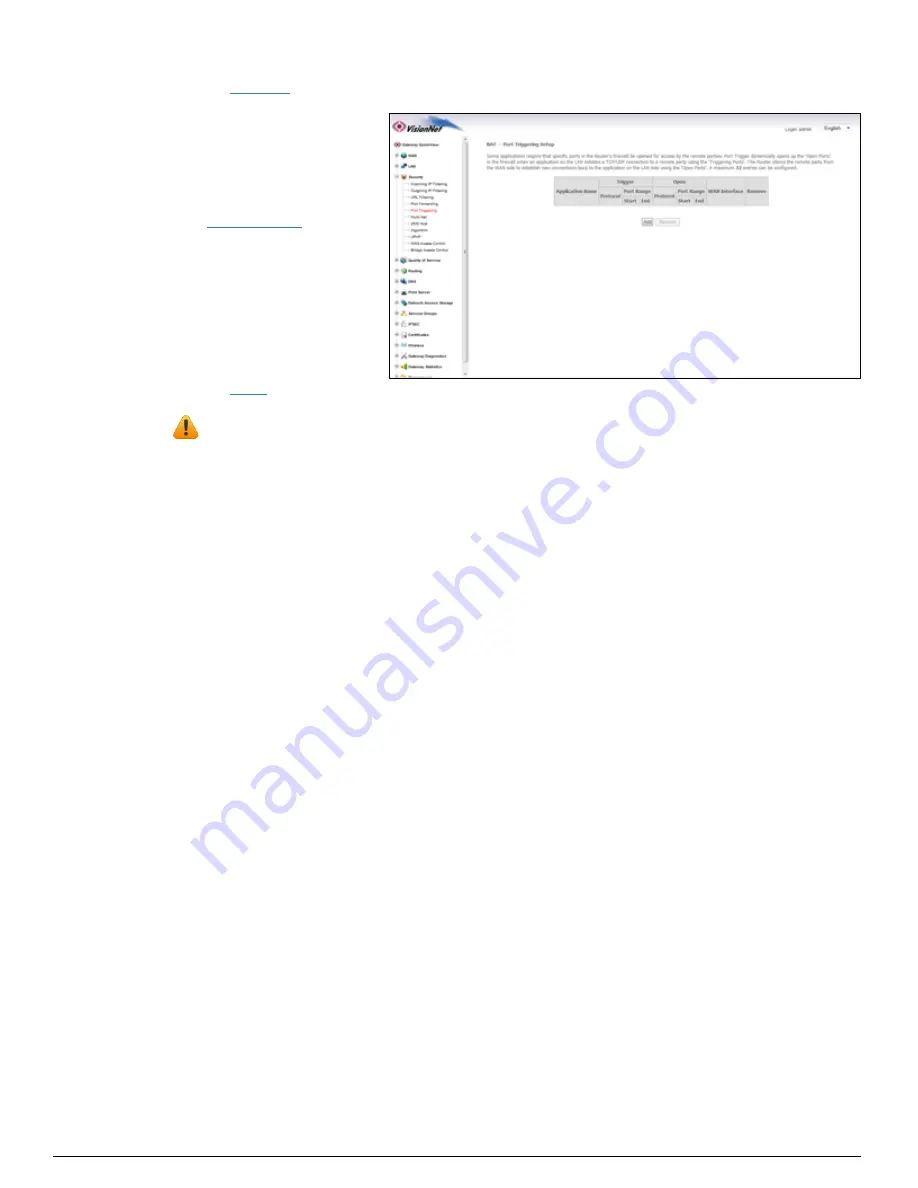 VisionNet M605N User Manual Download Page 65