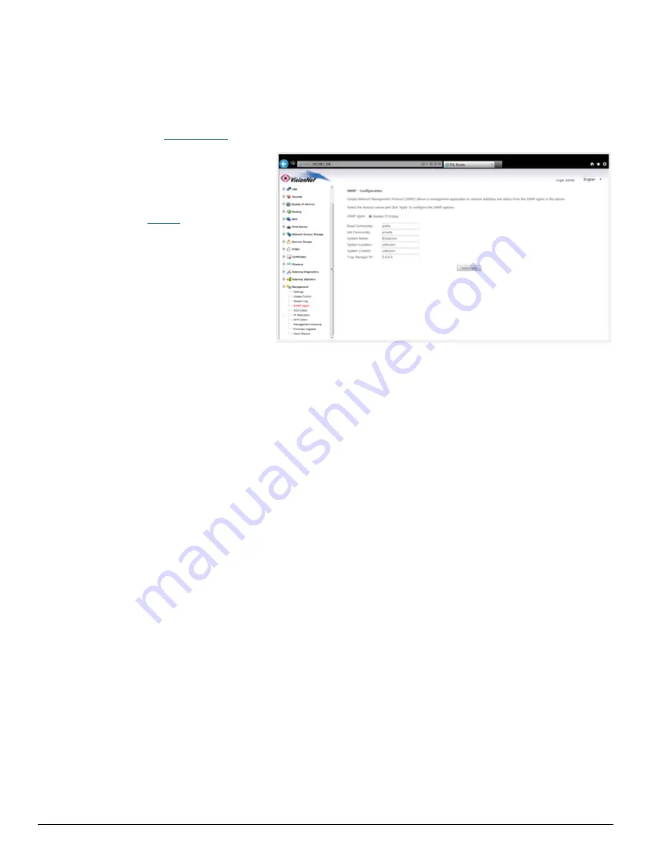 VisionNet M605N User Manual Download Page 89