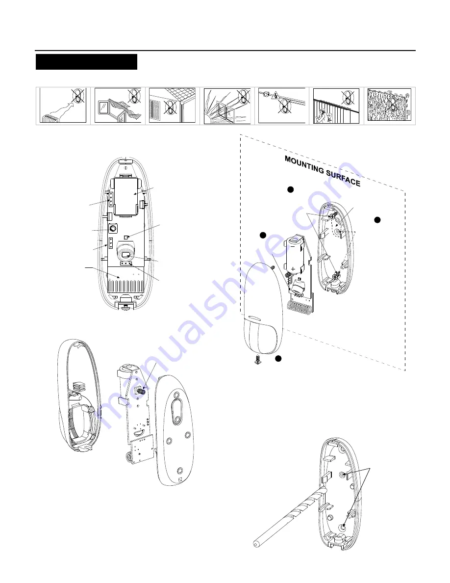 Visonic CLIP MCW Скачать руководство пользователя страница 2