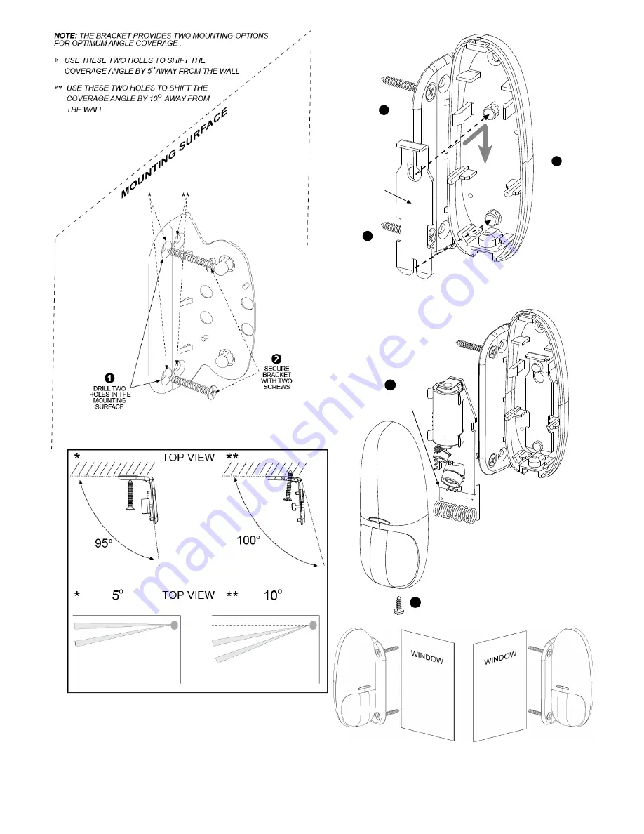 Visonic CLIP MCW Скачать руководство пользователя страница 3