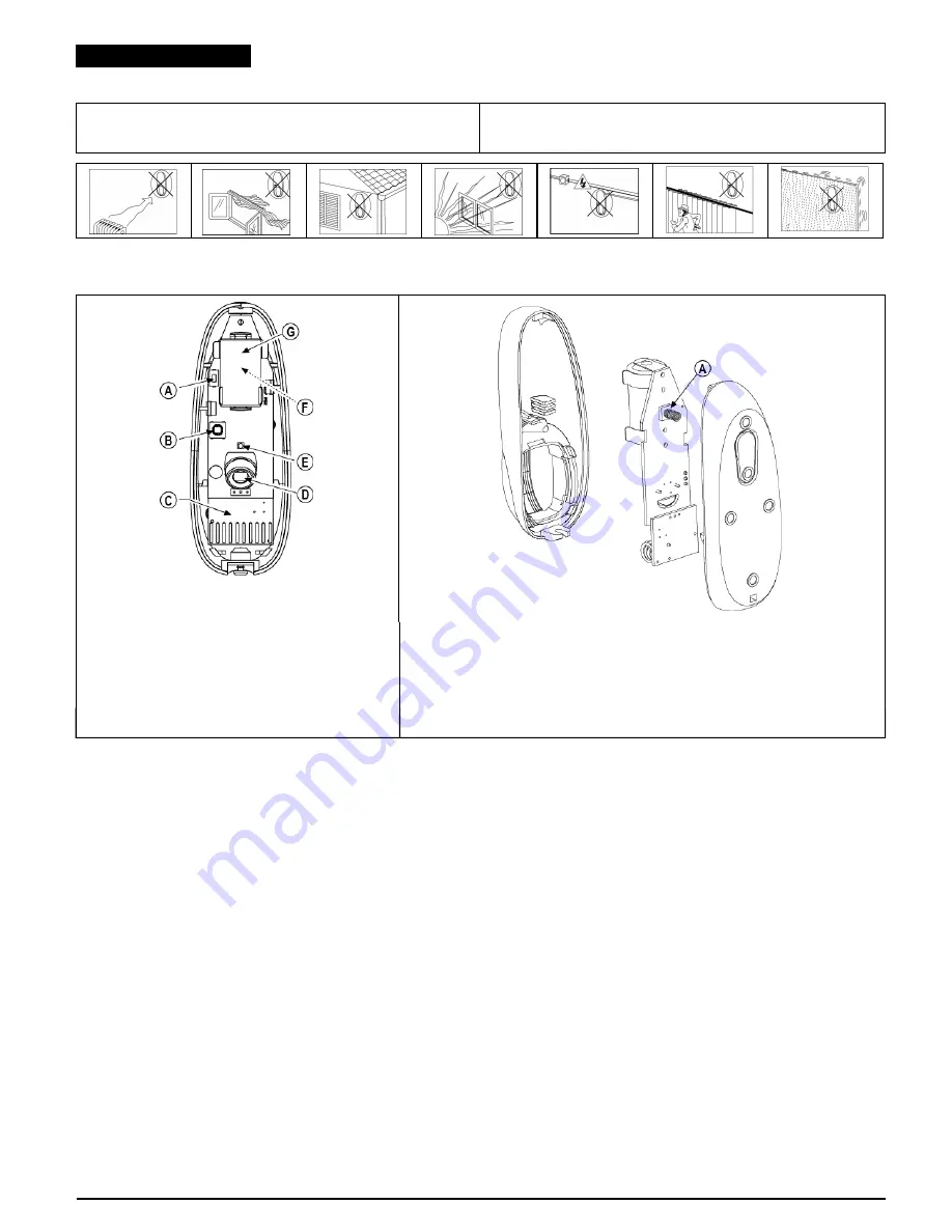 Visonic CLIP PG2 Installation Instructions Manual Download Page 2