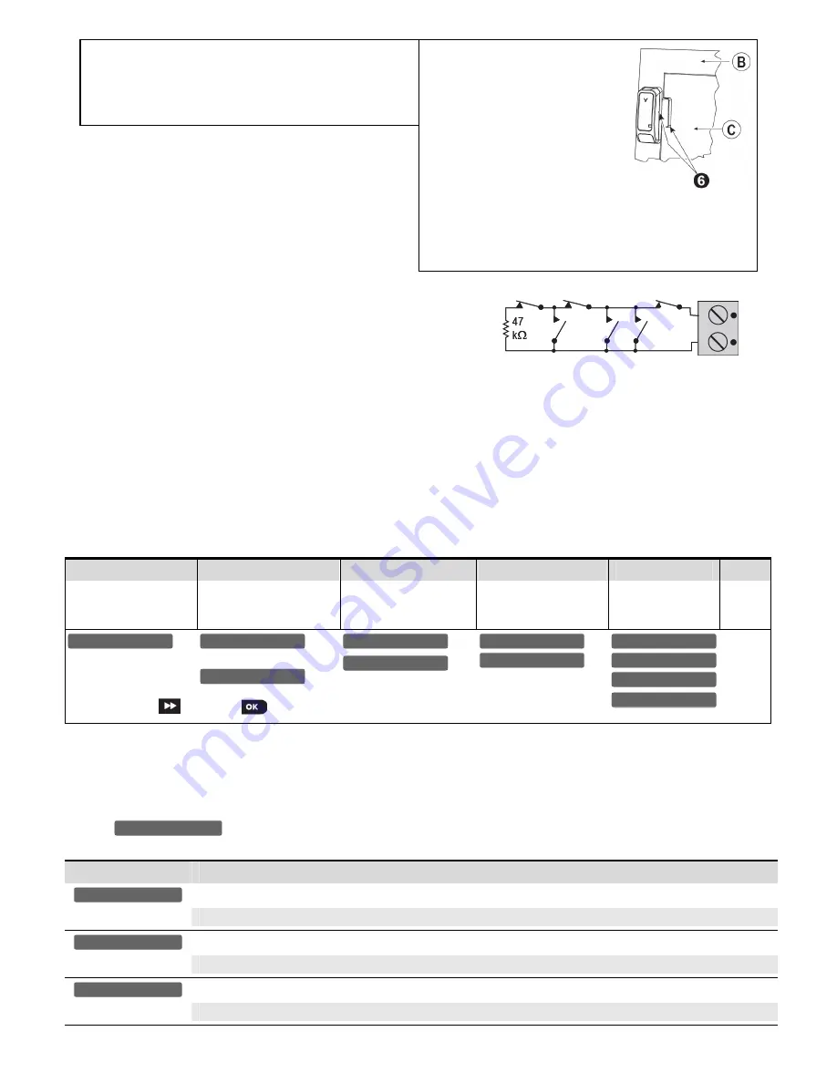 Visonic MC-302E PG2 Installation Instructions Download Page 2