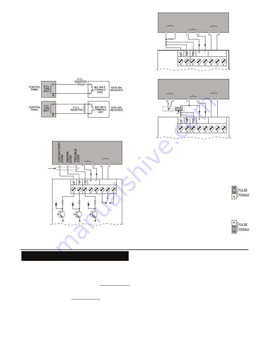 Visonic MCR-304 Скачать руководство пользователя страница 3