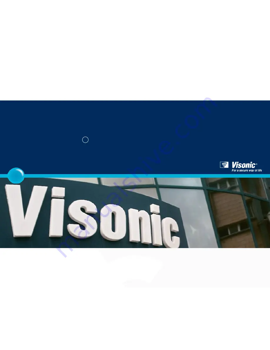 Visonic PowerMax Partitions II Скачать руководство пользователя страница 1