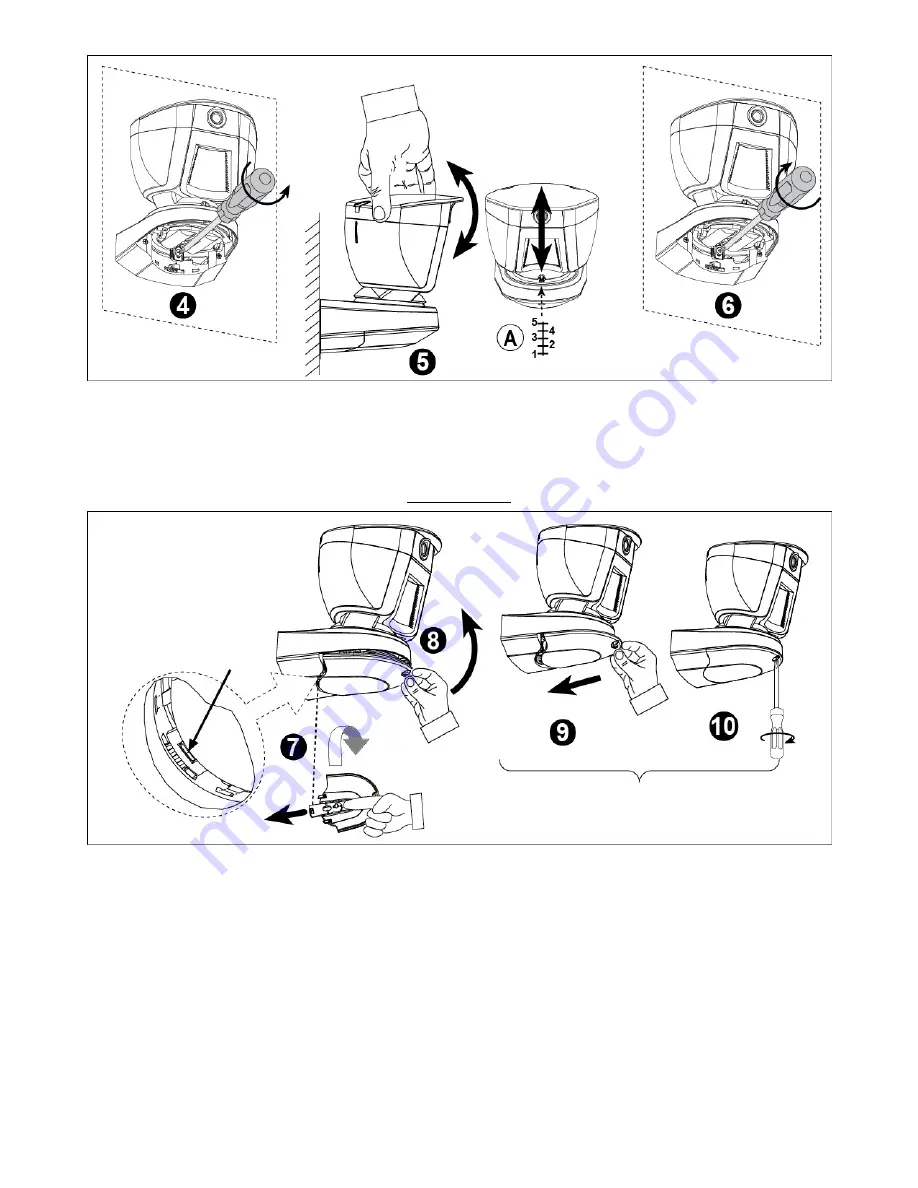 Visonic TOWER CAM PG2 TOWER CAM PG2 Installation Instructions Manual Download Page 3