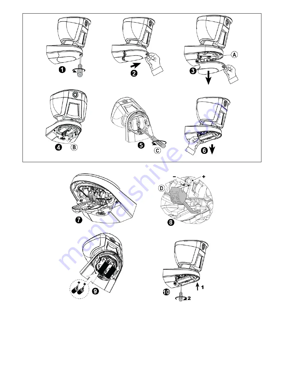 Visonic TOWER CAM PG2 TOWER CAM PG2 Скачать руководство пользователя страница 4