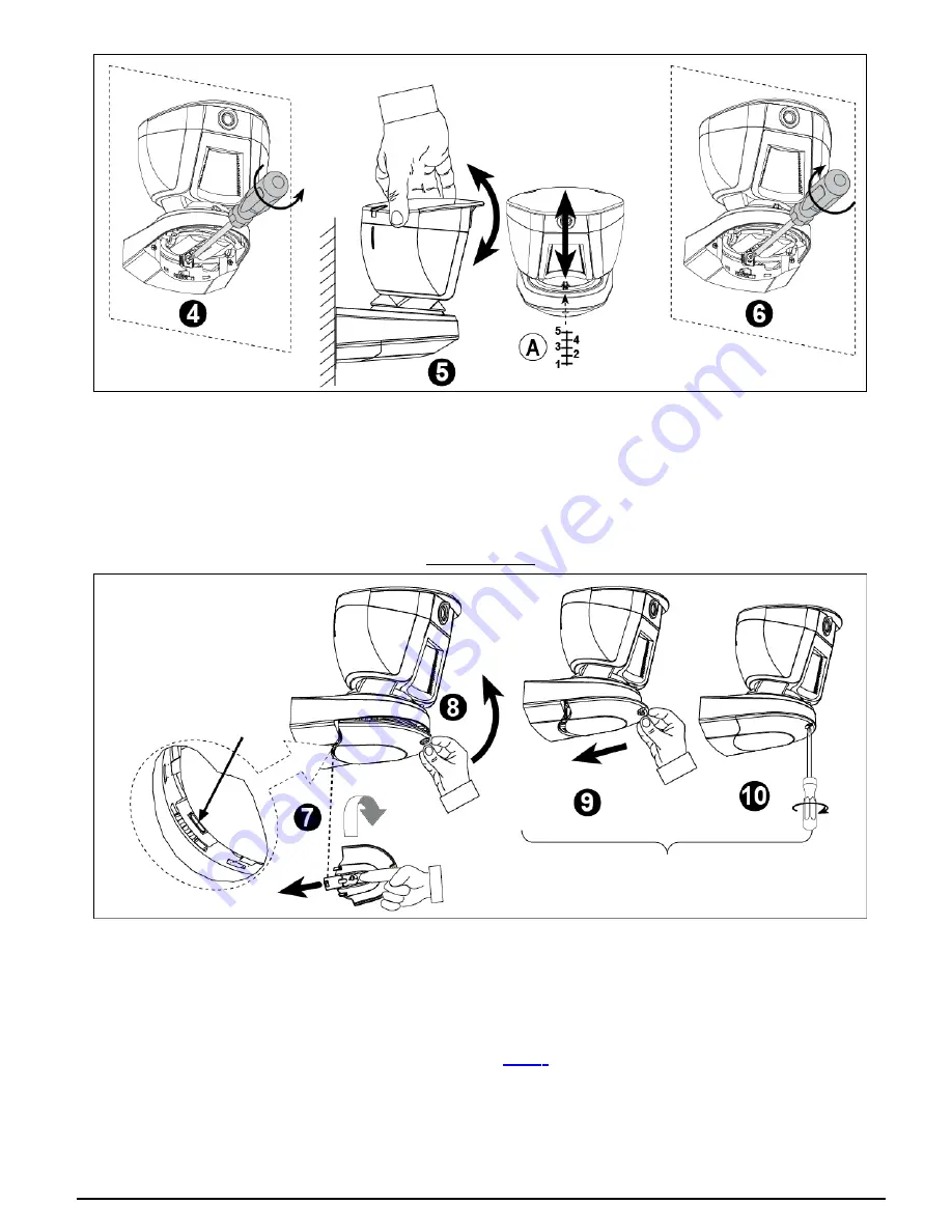 Visonic TOWER CAM PG2 Installation Instructions Manual Download Page 3