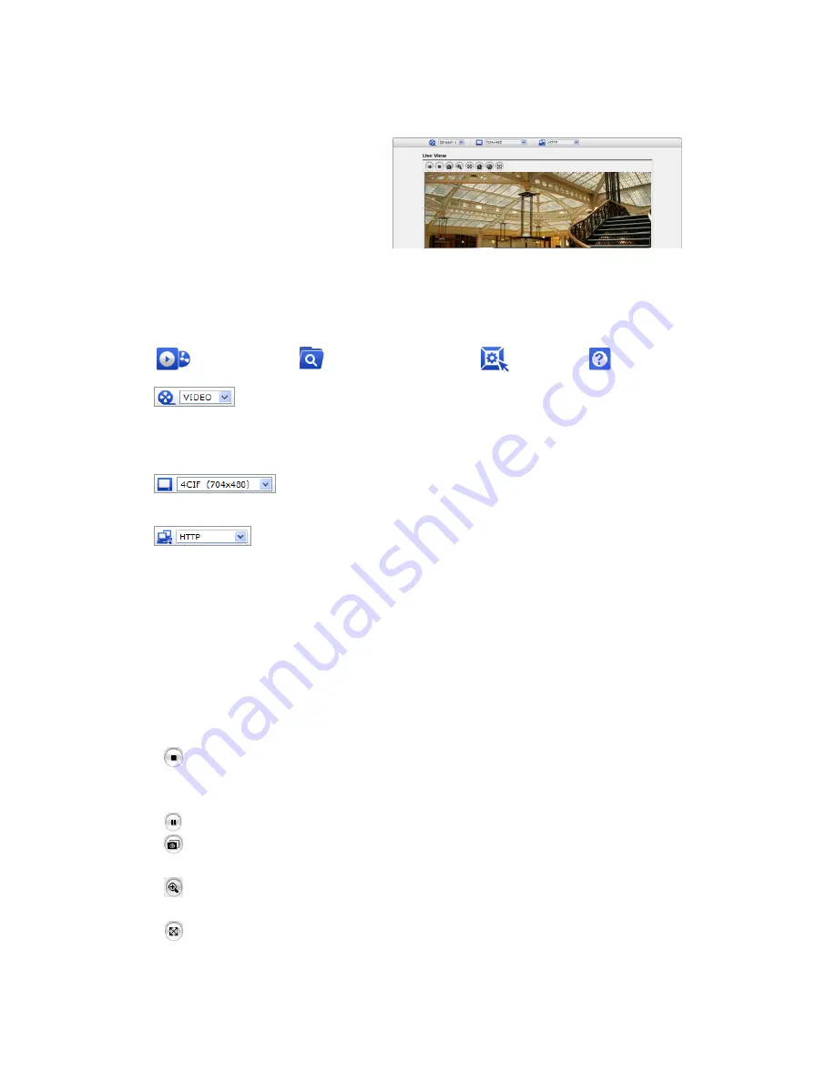 Vista 1080BIR35V16e Quick Manual Download Page 8