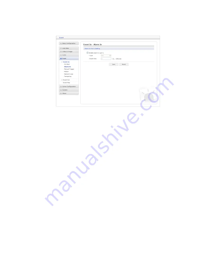 Vista Onvif VK2-1080XPTZ User Manual Download Page 37