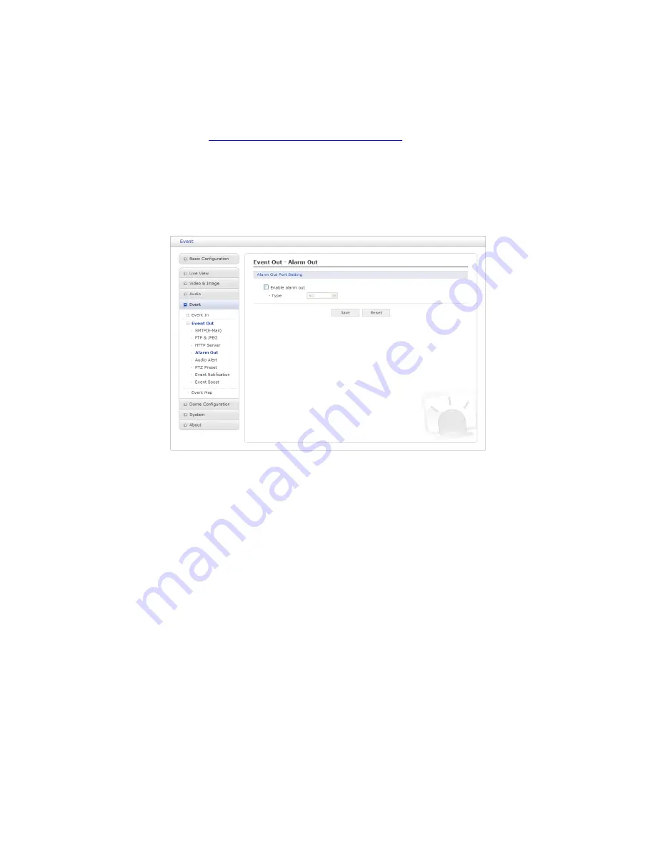 Vista Onvif VK2-1080XPTZ User Manual Download Page 43