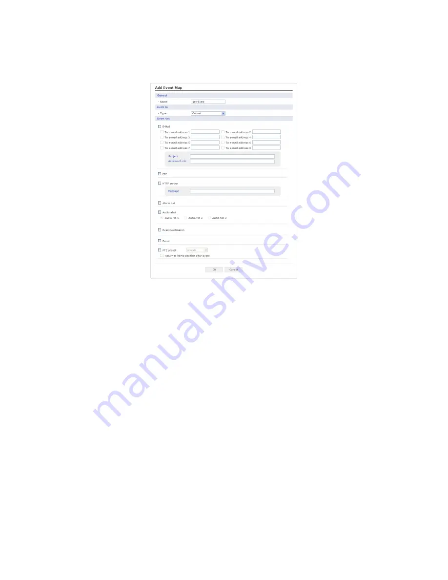 Vista Onvif VK2-1080XPTZ User Manual Download Page 47