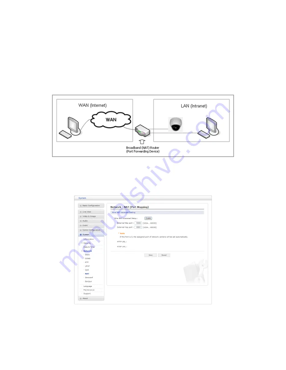 Vista Onvif VK2-1080XPTZ Скачать руководство пользователя страница 64