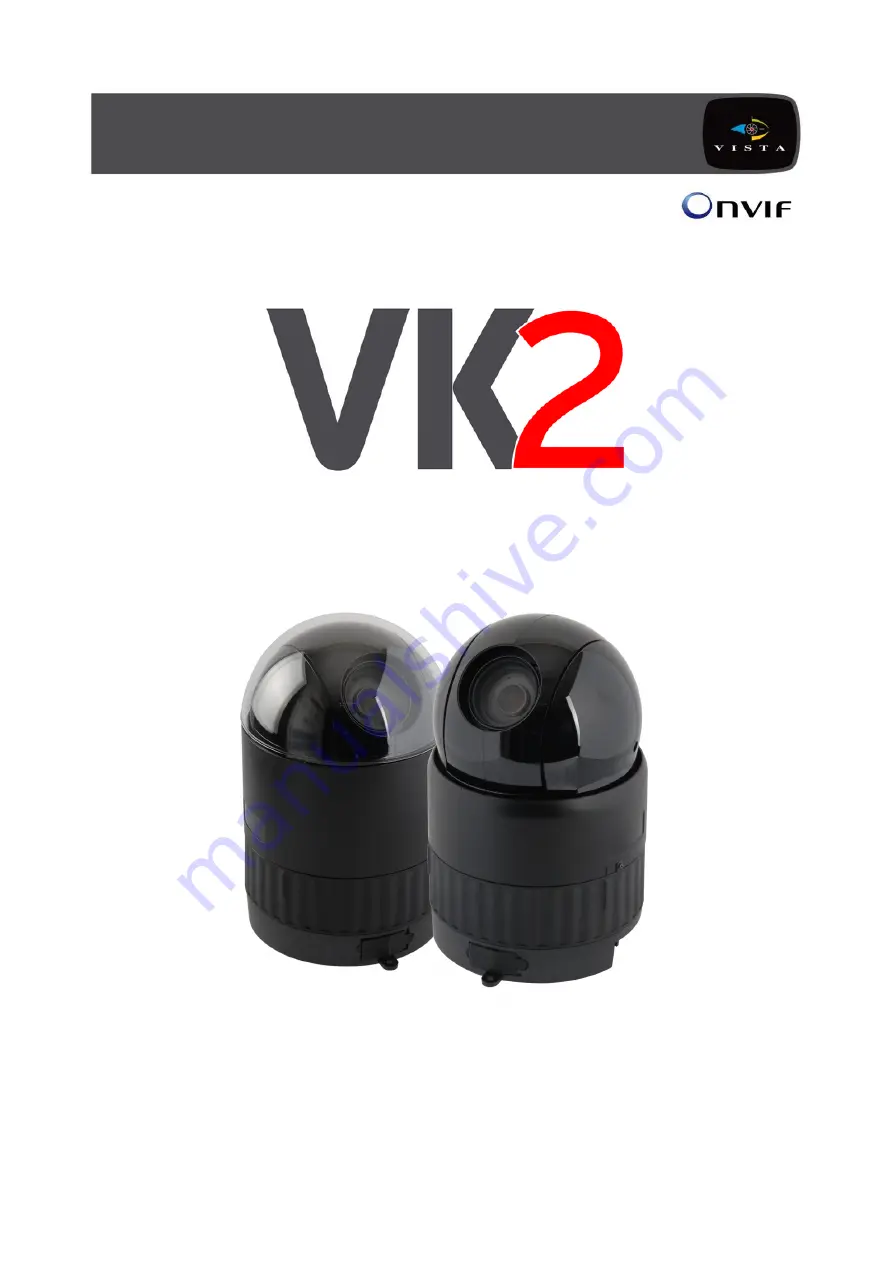 Vista ONVIF VK2-1080XPTZF User Manual Download Page 1