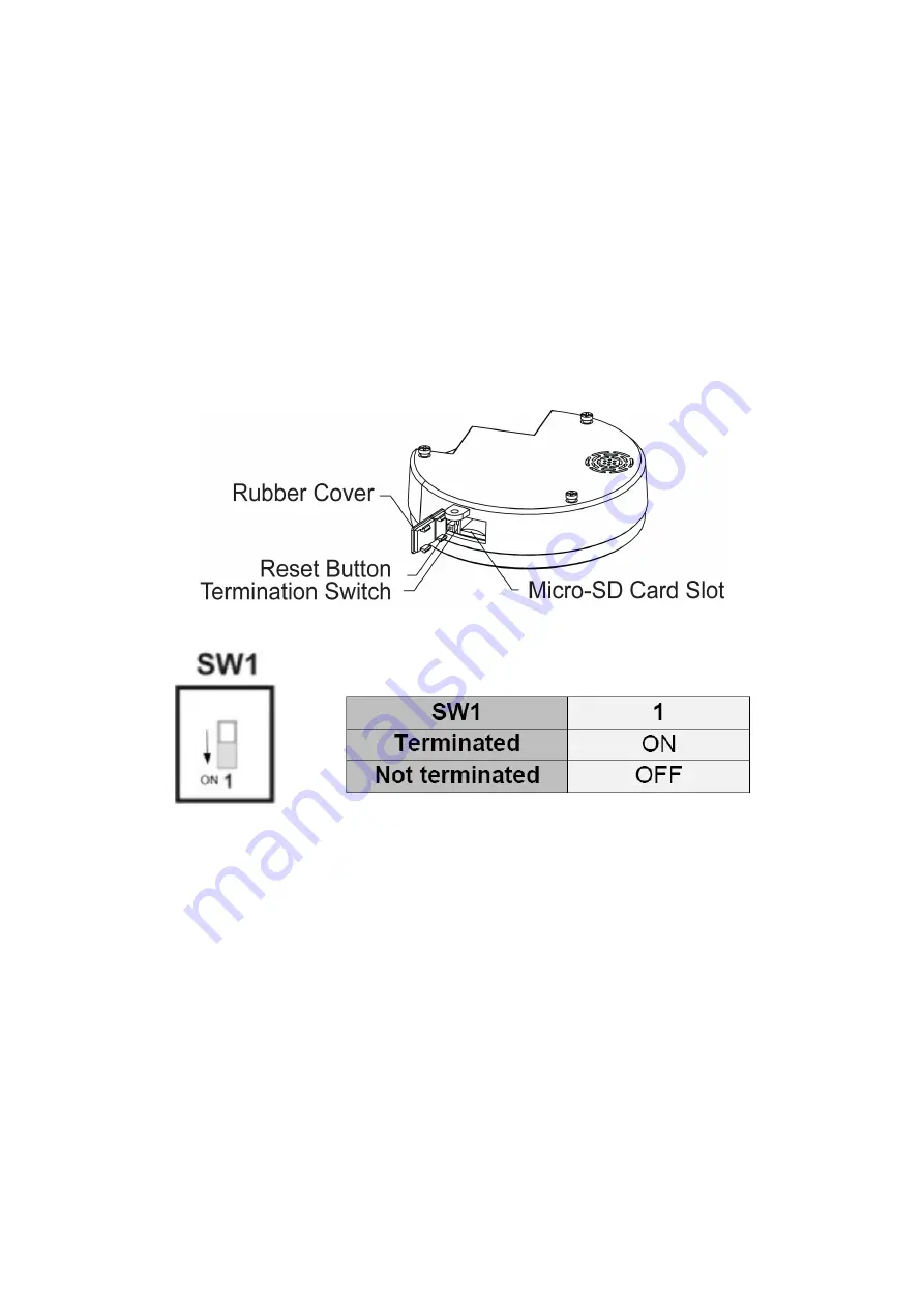 Vista ONVIF VK2-1080XPTZF User Manual Download Page 9