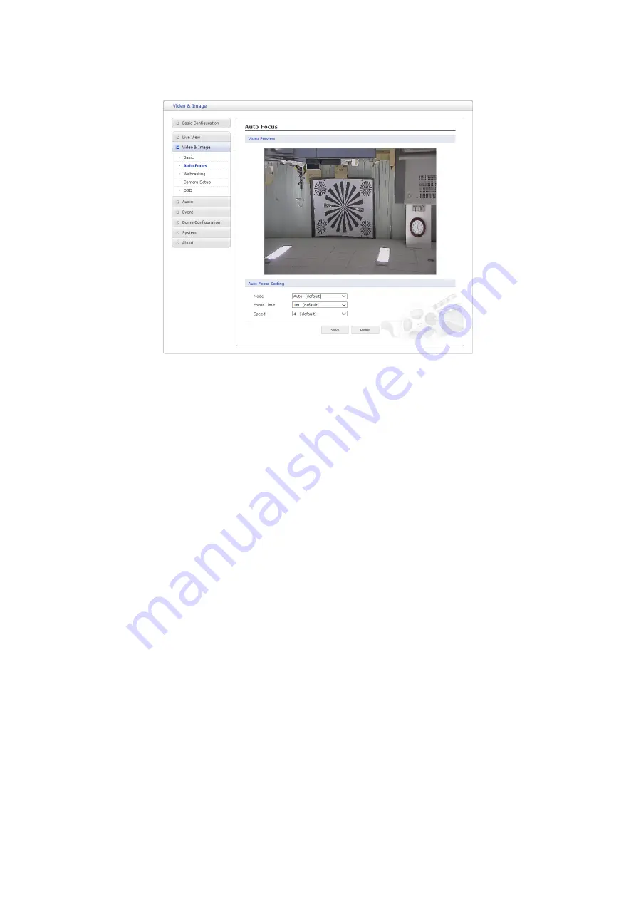 Vista ONVIF VK2-1080XPTZF User Manual Download Page 25