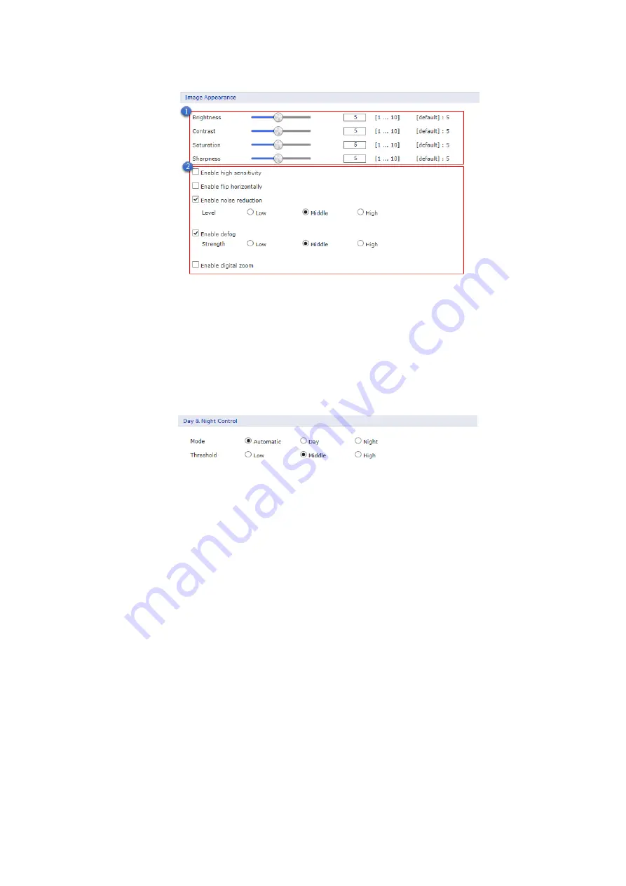 Vista ONVIF VK2-1080XPTZF User Manual Download Page 29