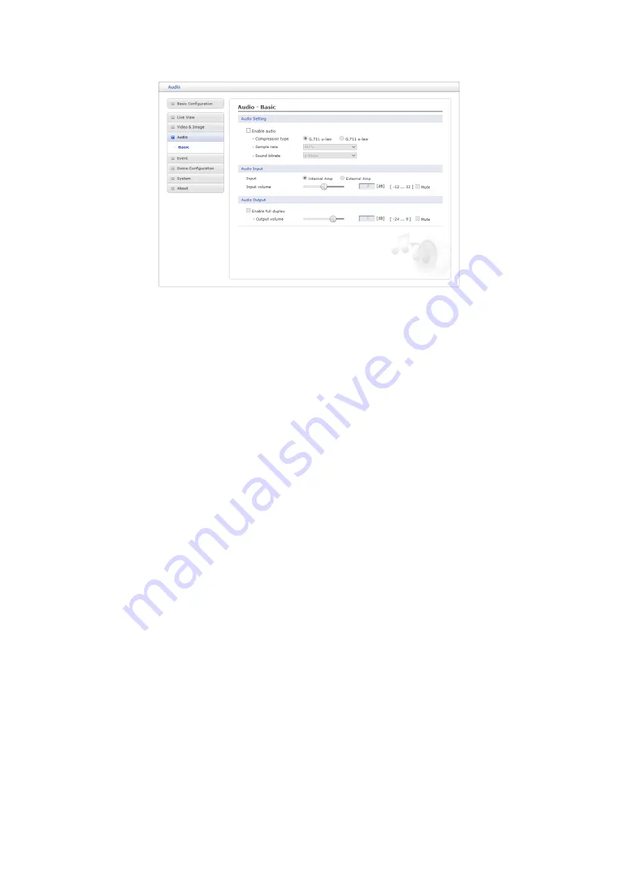 Vista ONVIF VK2-1080XPTZF User Manual Download Page 31