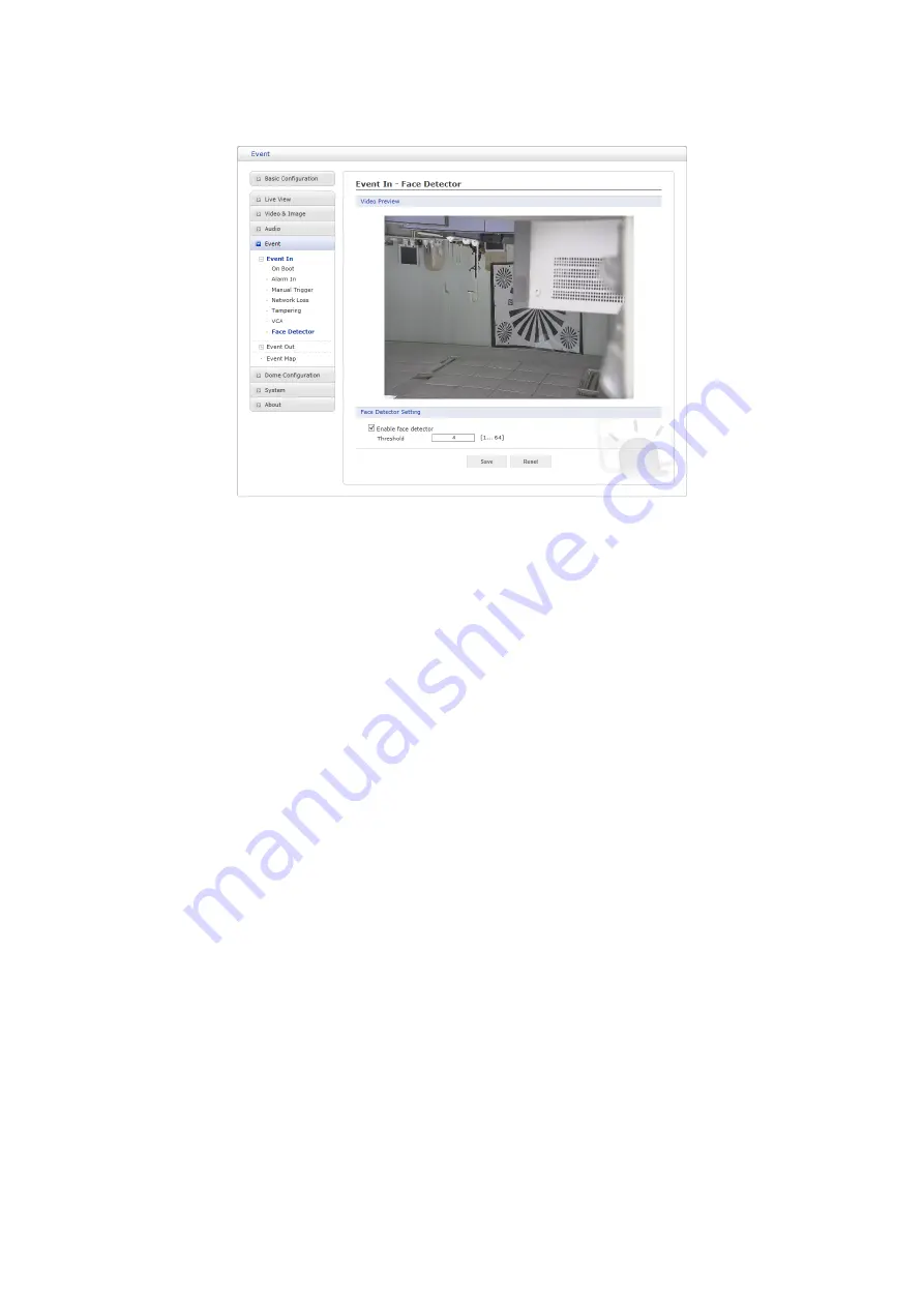 Vista ONVIF VK2-1080XPTZF User Manual Download Page 40